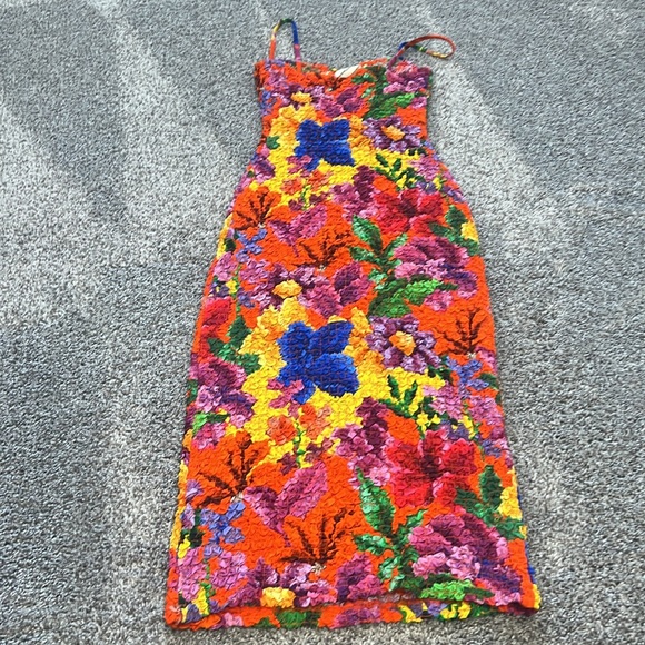 EUC Mara Hoffman Kimiko Dress Sz S - Picture 5 of 5